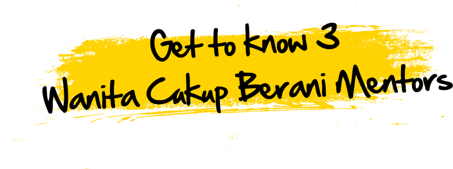Get to know 3 mentors
