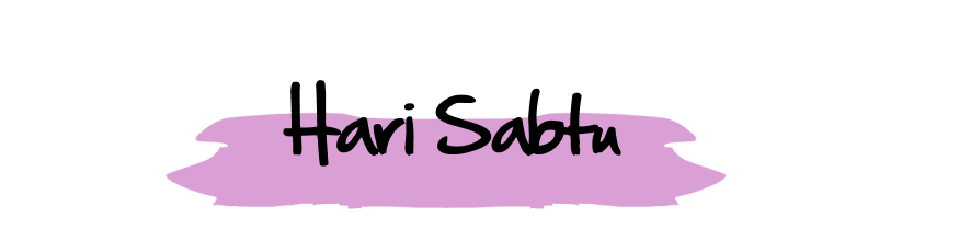 hari sabtu