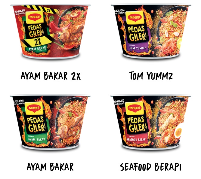 maggi pedas giler 2x