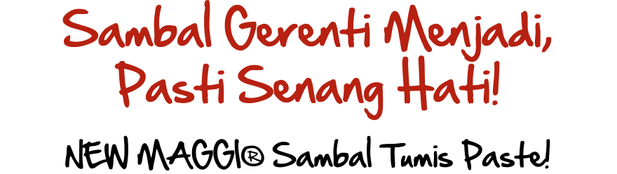 Sambal Tumis intro