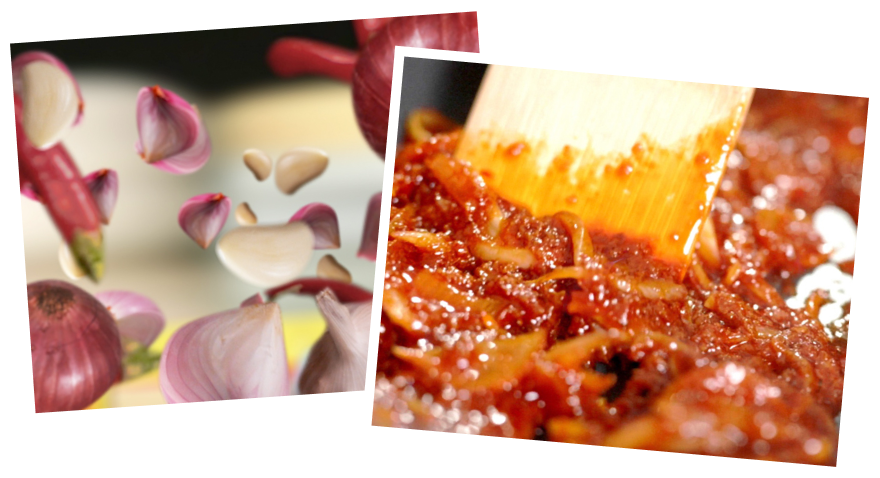 Sambal tumis ingredient