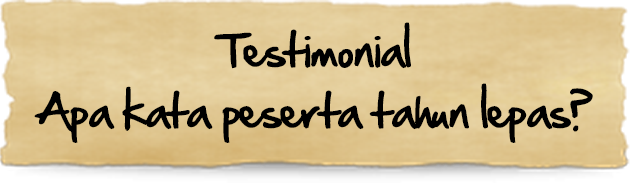 Testimonial