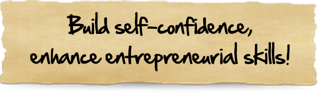 Build self-confidence