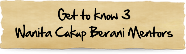 Get to know 3 mentors