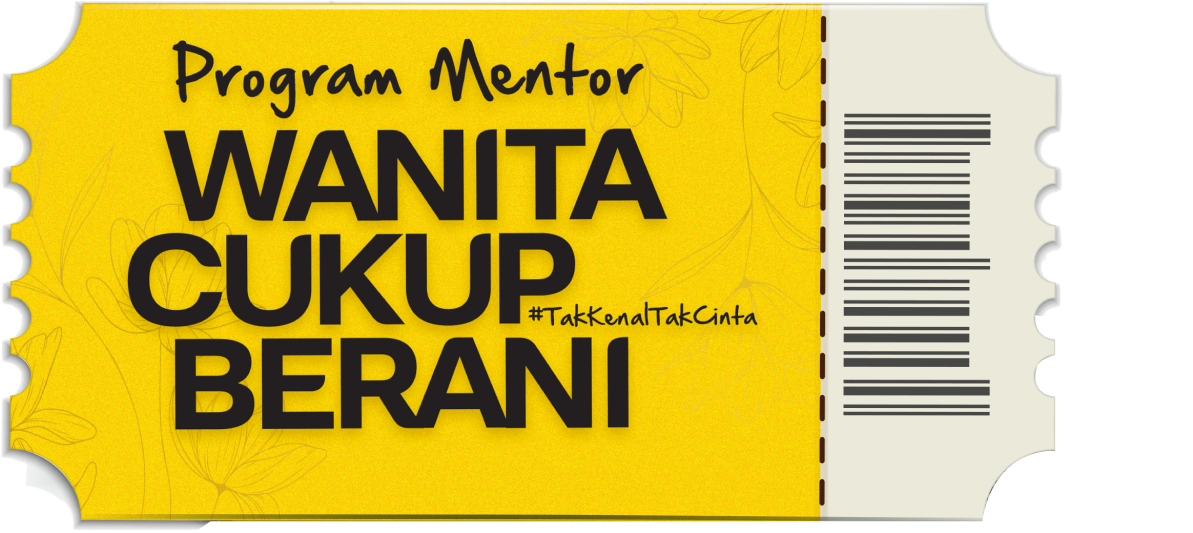 Program Mentor Wanita Cukup Berani