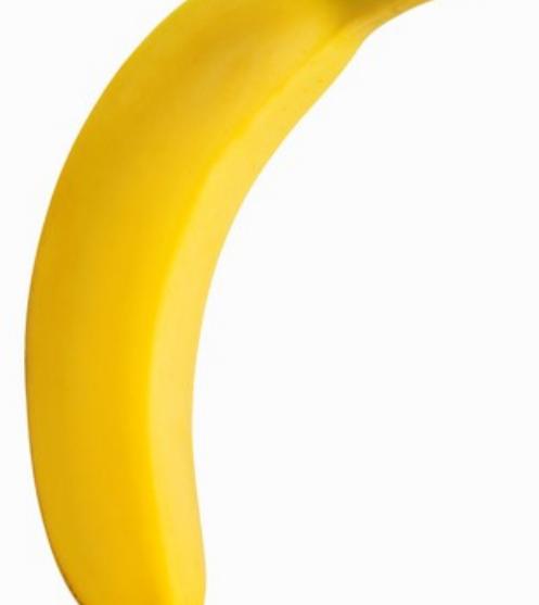 1 biji pisang kecil