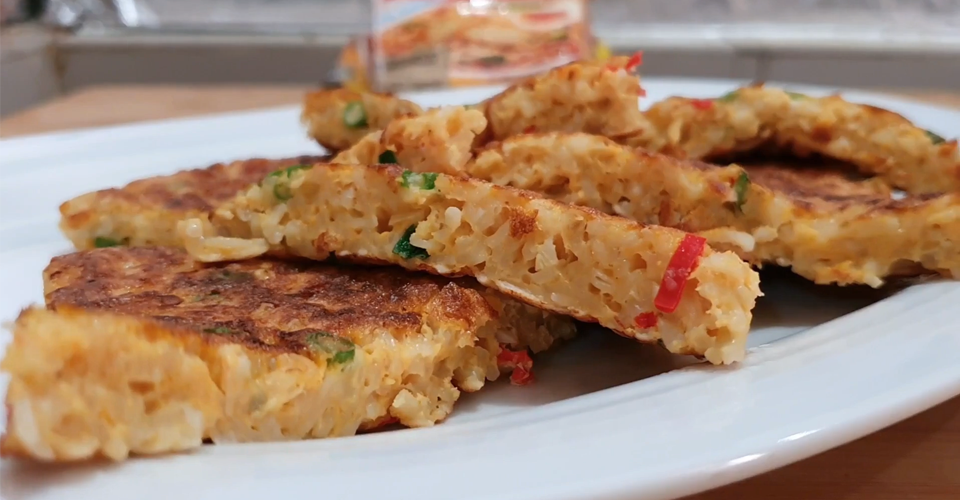 Chef Muluk’s MAGGI® Sambal Tumis Omelette