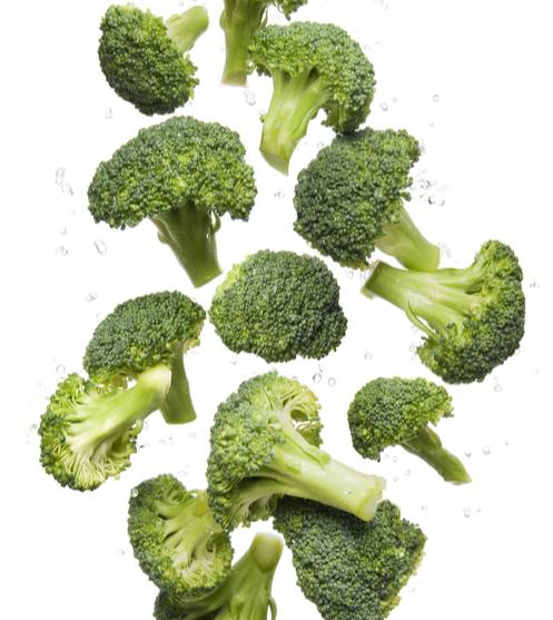 1/2 cawan brokoli yang dimasak