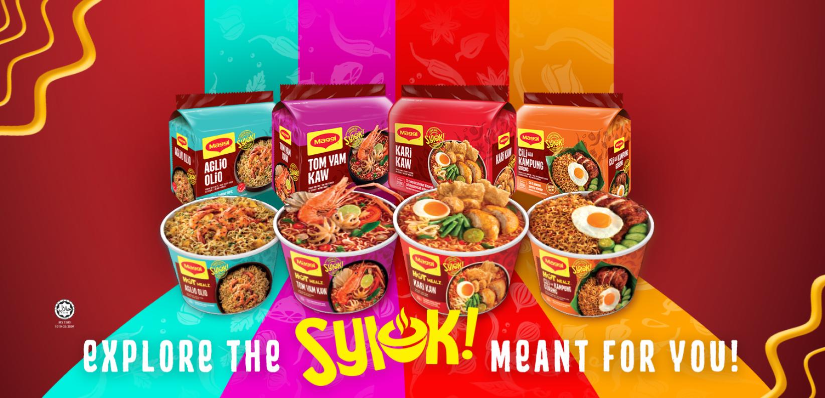 Explore the Syiok Meant for You!