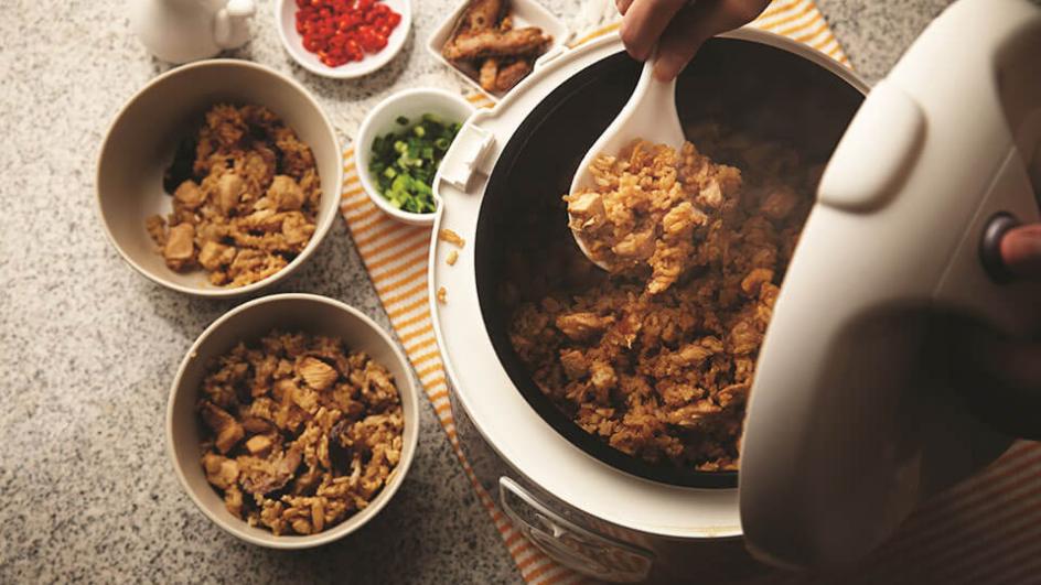 Nasi Claypot Ayam Cina Klasik