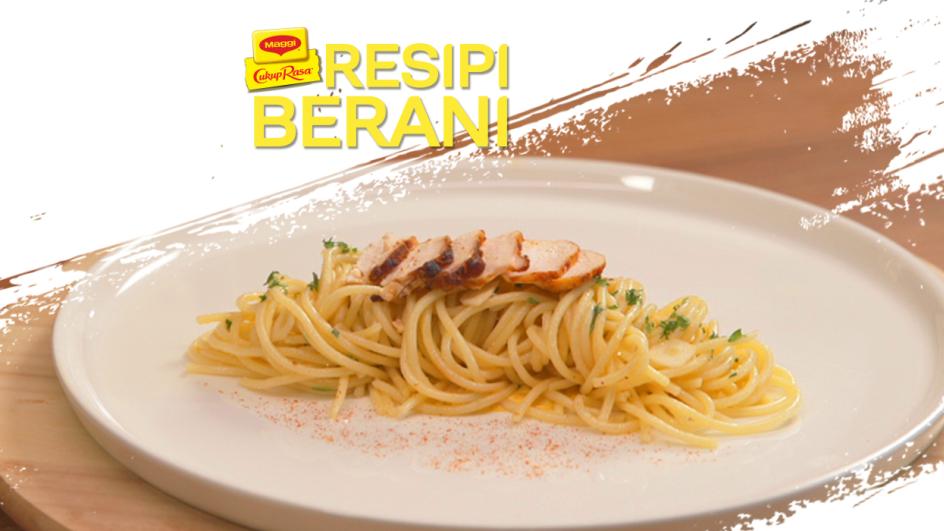 Spaghetti Creamy Carbonara NUR HIDAYAH