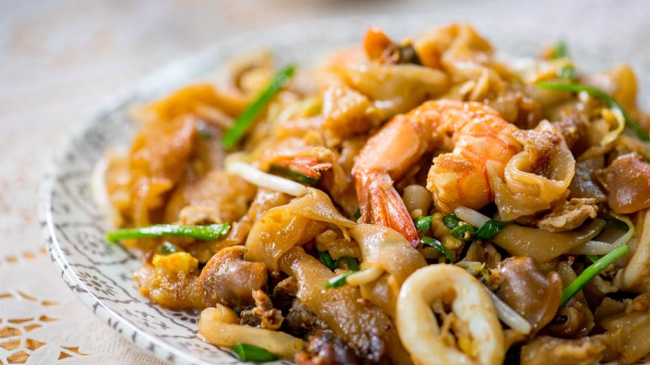Quick Fried Kuey Teow