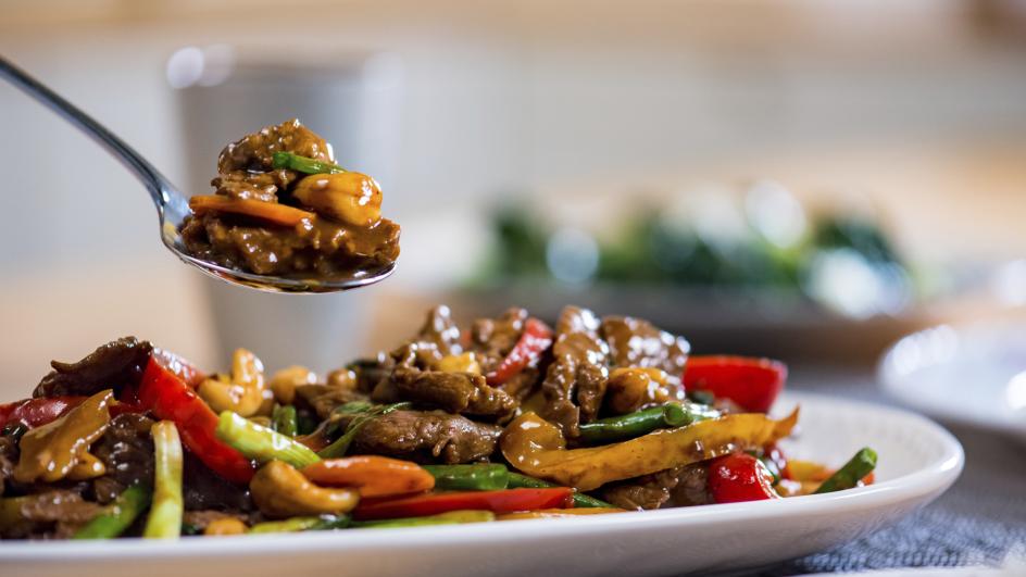 20-Minute Kung Pao Beef