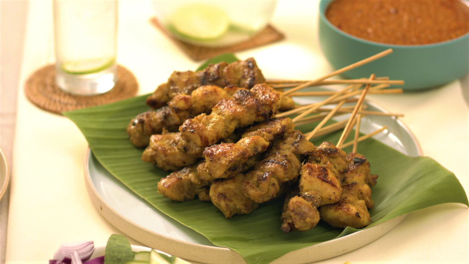 Classic Malaysian Chicken Satay