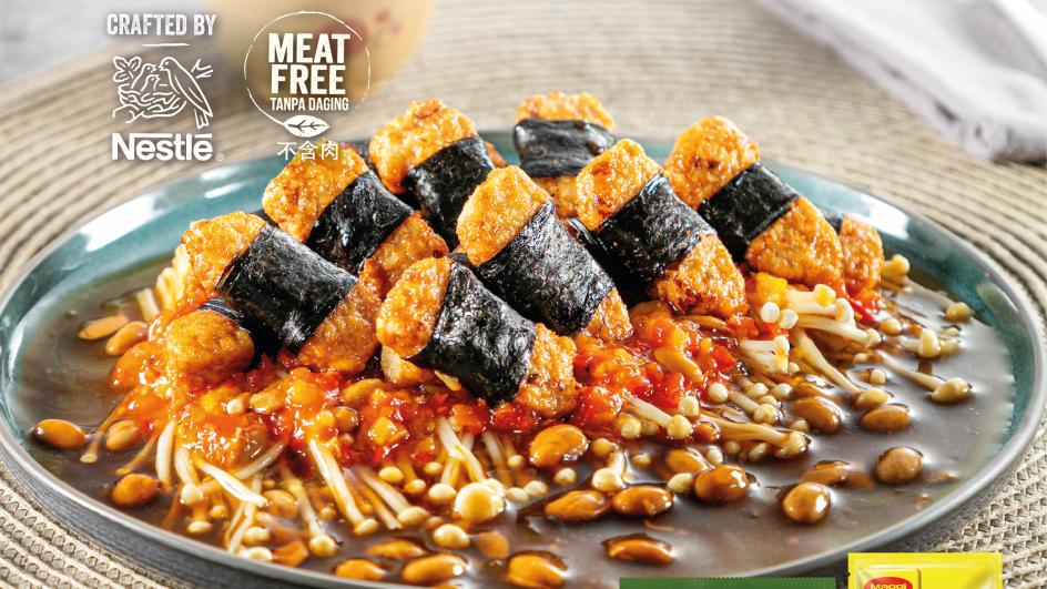 Harvest Gourmet Sushi Style Chargrilled with Seaweed
