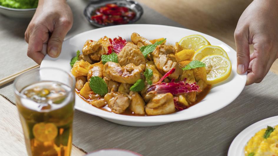 Sweet And Sour Pineapple Chicken