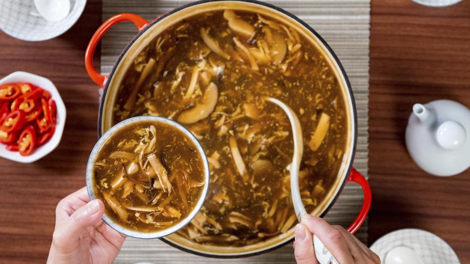 Sup Sichuan Pedas Masam