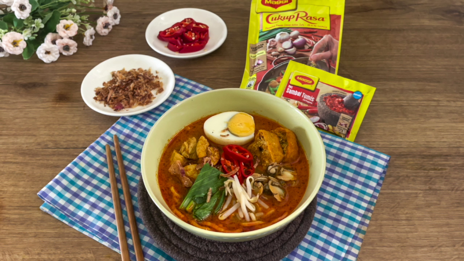Flavourful Curry Mee Recipe