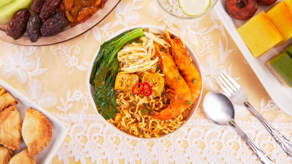 MAGGI® Shrimp Curry Instant Noodles