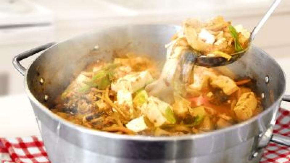 Korean Kimchi Stew