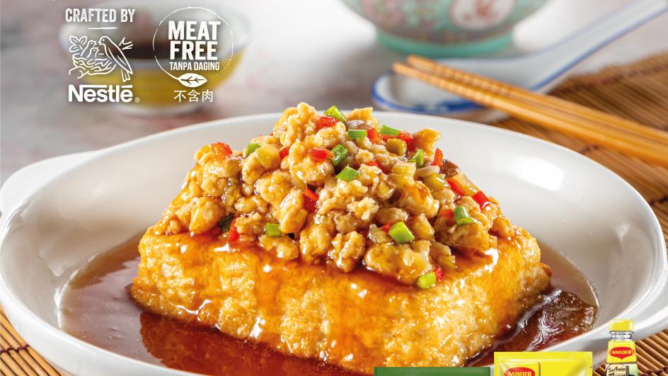 Resepi Tofu bersama Harvest Gourmet Mince