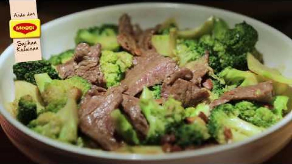 Beef & Broccoli Stir-Fry with Oyster Sauce