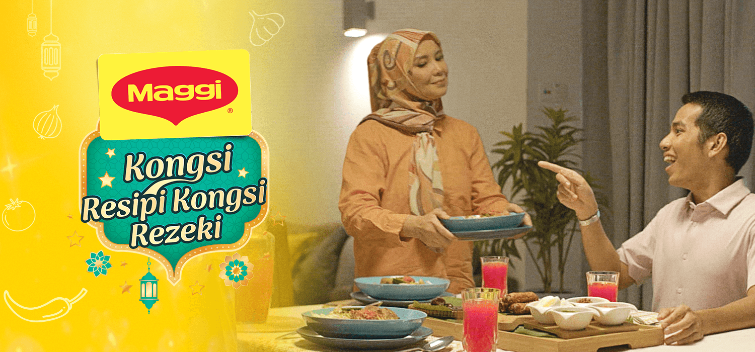 Rezeki Berjiran MAGGI