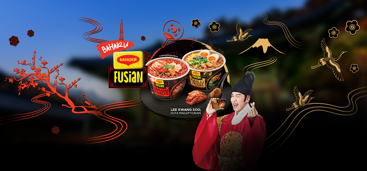 MAGGI® FUSIAN Sarang Kimchi