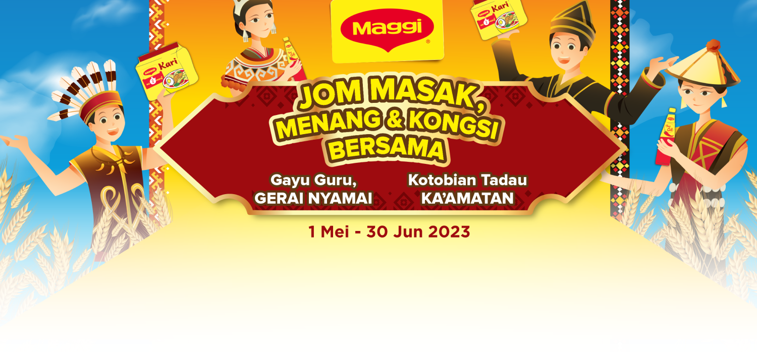 main banner gawai festival