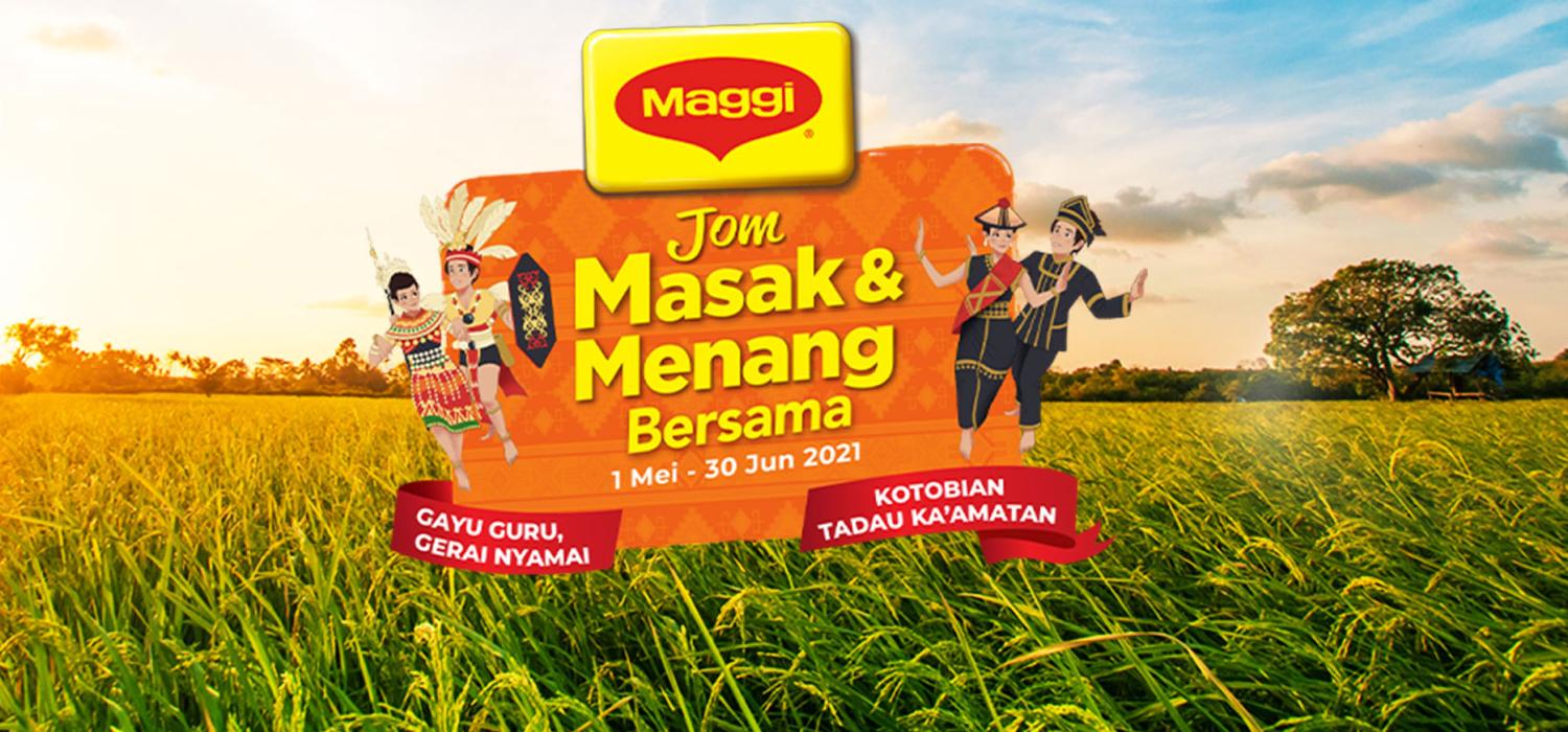 MAGGI GAWAI KAAMATAN 2021