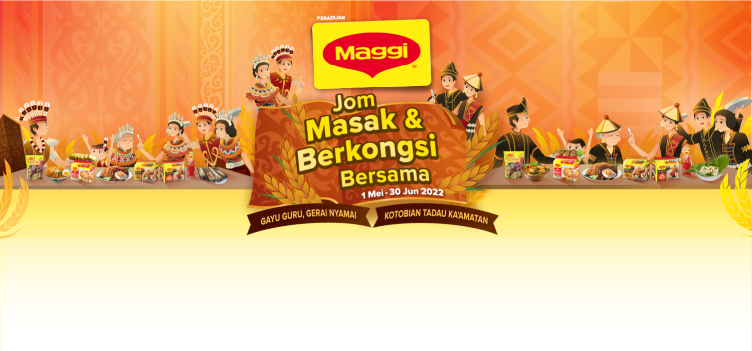 main banner pesta gawai