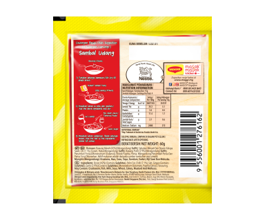 MAGGI® Pes Sambal Tumis Sambal Udang Back
