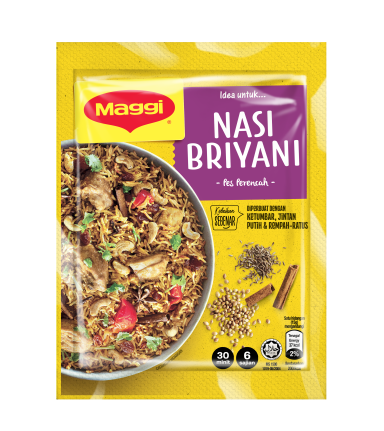 Nasi Briyani_90g_Front