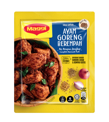 Ayam Goreng Berempah_100g_Front