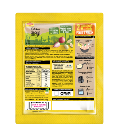 Ayam Percik_100g_Back