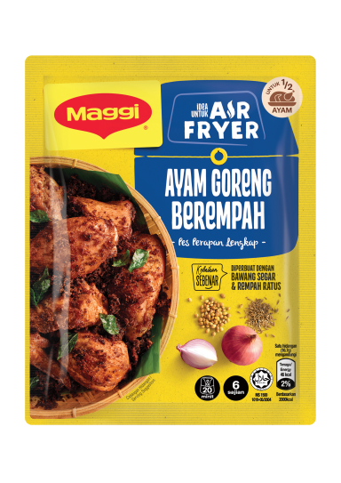 Ayam Goreng Berempah_100g_Front