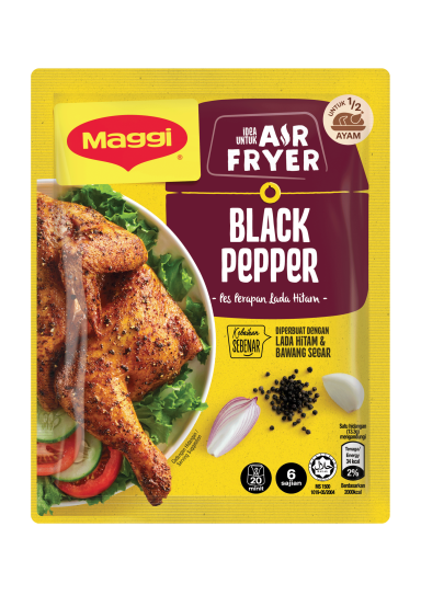 Pes Perapan MAGGI® Air Fryer Lada Hitam