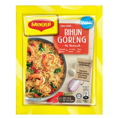 【马来西亚直邮】马来西亚 MAGGI 炒米粉调味包 90g