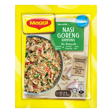 【马来西亚直邮】马来西亚 MAGGI 家乡炒饭调味包 90g