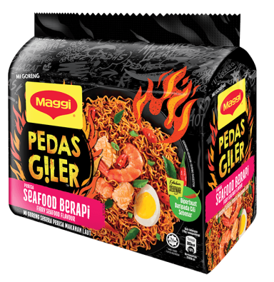 MAGGI® Pedas Giler Seafood Berapi