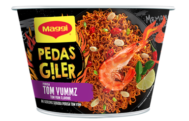 MAGGI® Pedas Giler Tom Yummz Mangkuk