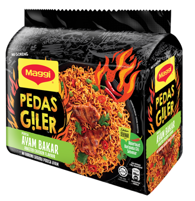 MAGGI® Pedas Giler Ayam Bakar