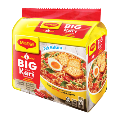 Maggi kari calories