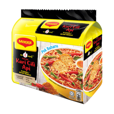 Mi MAGGI® 2-Minit Kari Cili Api