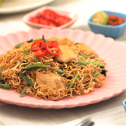 Malaysian Fried MAGGI Noodles with Soy Chicken