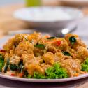 Simple Salted Egg Chicken