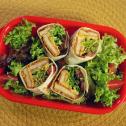 Harvest Gourmet Cutlet Wrap with Sweet Chili Mustard Sauce