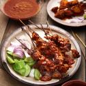 Grilled Rendang Sate Combo