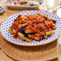 Spicy Tempeh & Eggplant Sambal Recipe