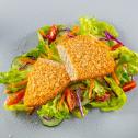 Mixed Salad with Cutlet